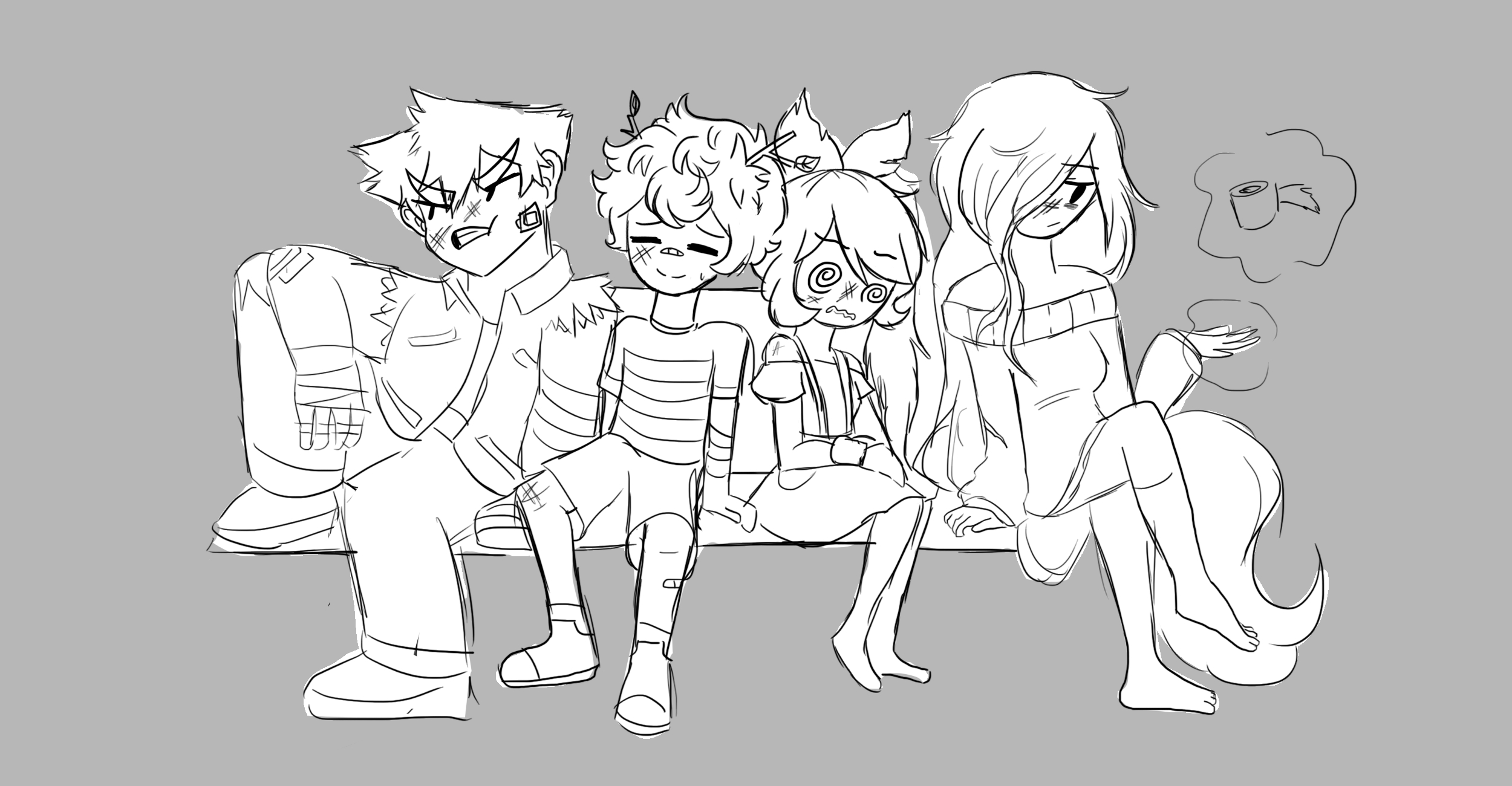 Random Encounters [Animatic]