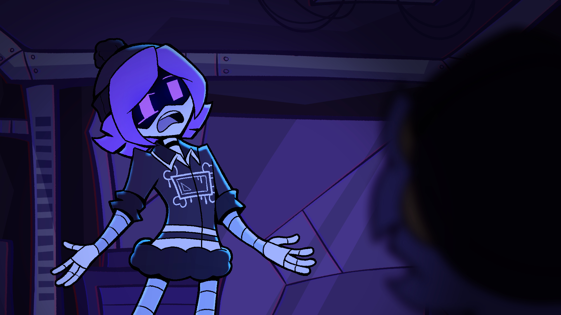 Murder Drones Re-Assembled [My Scene]